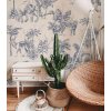 WALLCOLORS Power of Jungle Sepia wallpaper - tapeta (POVRCH Wallstick)