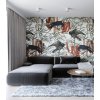 WALLCOLORS Crows wallpaper - tapeta (POVRCH Wallstick)