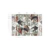 WALLCOLORS Crows wallpaper - tapeta (POVRCH Wallstick)