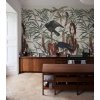 WALLCOLORS Crows wallpaper - tapeta (POVRCH Wallstick)