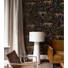 WALLCOLORS Camouflaged Tiger wallpaper - tapeta (POVRCH Wallstick)