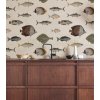 WALLCOLORS Under the Sea Beige wallpaper - tapeta (POVRCH Wallstick)