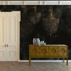 53811 6 vladila chandelier gold tapeta