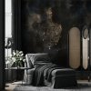 53811 vladila chandelier gold tapeta