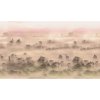 53898 1 vladila foggy landscape peach tapeta