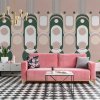 53961 4 vladila le veque tower pink tapeta