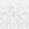 54105 2 vladila intaglio field white paper tapeta