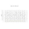 54105 3 vladila intaglio field white paper tapeta