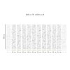 54111 3 vladila fine intaglio white paper tapeta