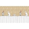 54132 1 vladila sur la table gold tapeta