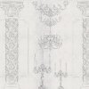54156 3 vladila colonne de lis tapeta