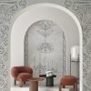 54156 vladila colonne de lis tapeta