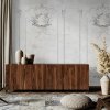 54189 vladila brindille stucco light tapeta