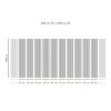 54213 6 vladila gray and white stripes tapeta