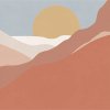 54282 3 vladila postcard desert clear sky tapeta