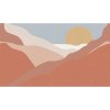 VLADILA Postcard Desert Clear Sky - tapeta