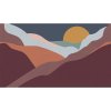 54285 1 vladila postcard desert night sky tapeta