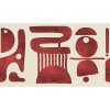 54294 1 vladila dayan drums watercolor red tapeta