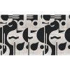 54300 1 vladila contours in bold monochrome tapeta