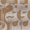 54303 2 vladila contours in bold cream tapeta