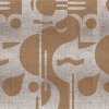 54303 3 vladila contours in bold cream tapeta