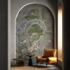 54633 6 vladila verdant mosaic tapeta