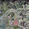 54660 2 vladila verdant mosaic dark tapeta