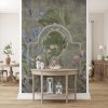 54663 5 vladila verdant mosaic nature tapeta