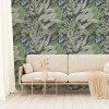 54720 4 vladila green flowers tapeta