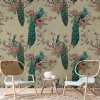 54744 6 vladila pea fowl tapeta
