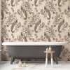 54780 4 vladila pomegranate garden in coper tapeta