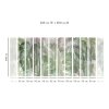 54786 4 vladila monstera mirror tapeta