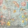 54798 2 vladila ceramic flowers blue tapeta