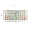 54798 4 vladila ceramic flowers blue tapeta