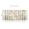 54801 3 vladila ceramic flowers cream tapeta