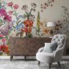 54816 vladila light mural bouquet tapeta