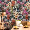 54822 vladila primavera flowers dark tapeta