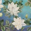 54861 3 vladila white floret tapeta