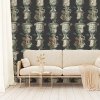 54894 6 vladila tower of abundance black tapeta