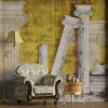 54909 5 vladila antique alabaster in gold tapeta