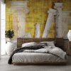 54909 7 vladila antique alabaster in gold tapeta