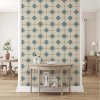 55137 4 vladila vintage tiles pattern tapeta