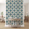 55146 4 vladila vintage blue tiles tapeta