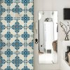 55146 6 vladila vintage blue tiles tapeta