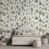 55194 6 vladila green friends tapeta