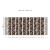 55245 3 vladila majestic memoir dark brown tapeta