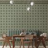 55254 5 vladila green tiles tapeta