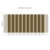 55554 3 vladila taupe viscose tapeta