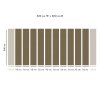 55593 3 vladila gauze dark olive tapeta