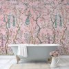 55686 6 vladila peacock chinoiserie in rose tapeta